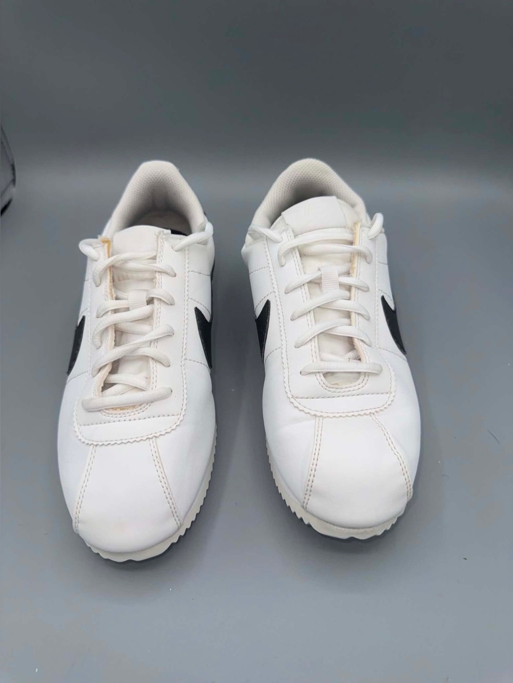 Nike Youth White Sneakers - Nike Cortez sneakers